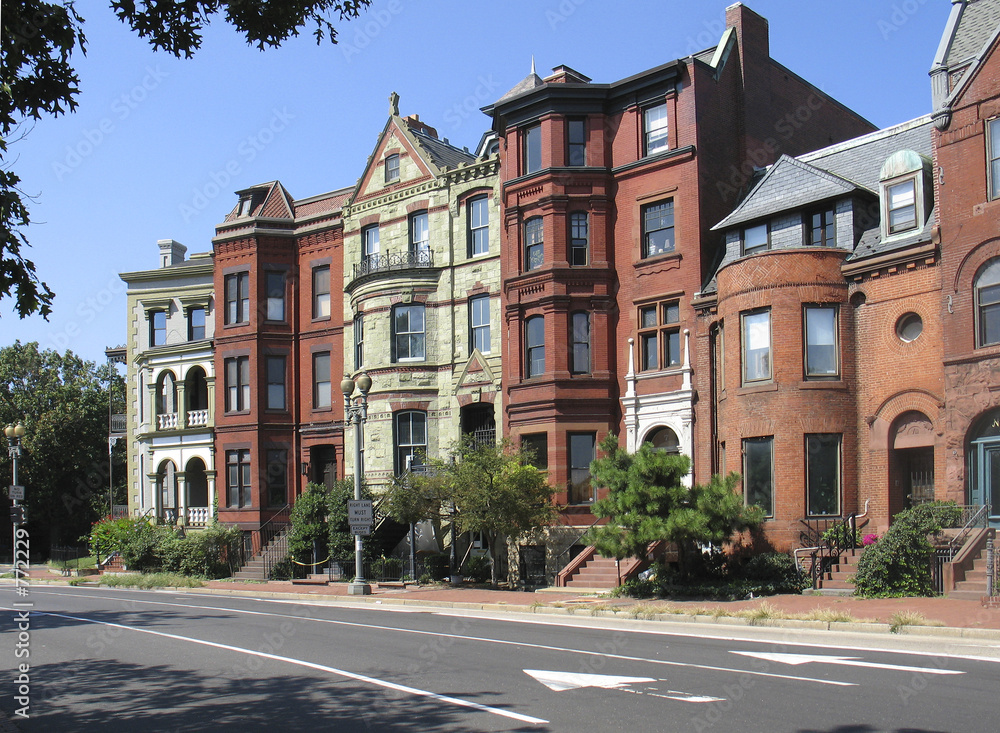 Фотография dc victorian homes 1