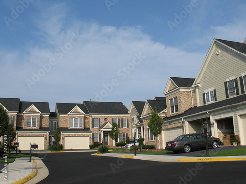 american homes culdesac 2