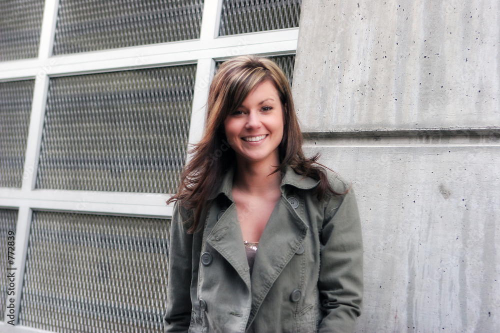 smiling woman smiling woman