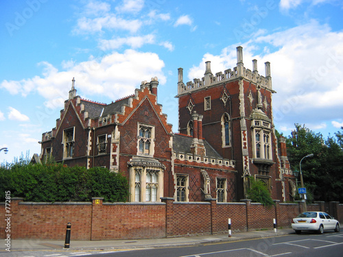 Canvas Print london victorian hospital