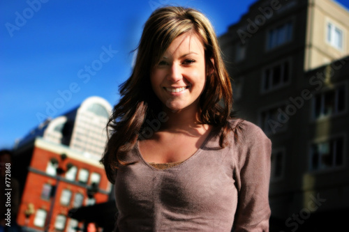Fotografie gorgeous girl