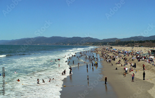 santa monica beach