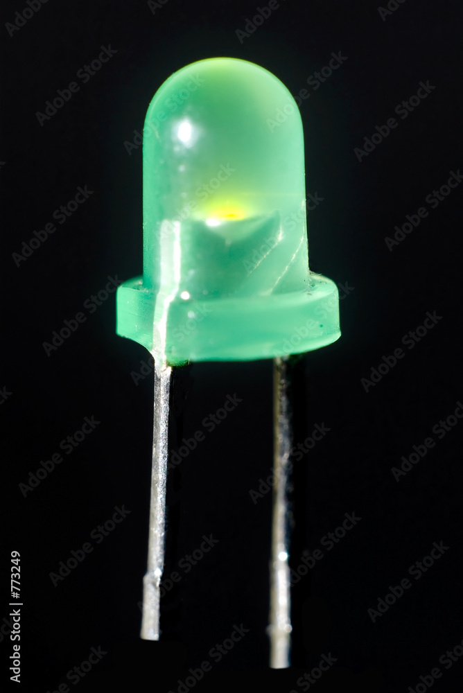 green led