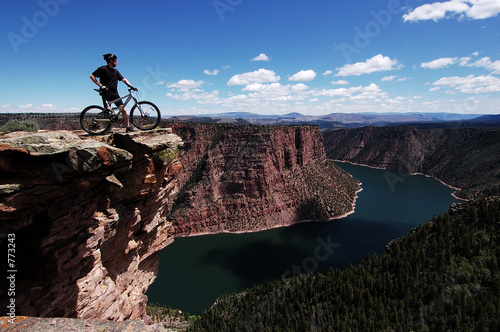 mountain biking