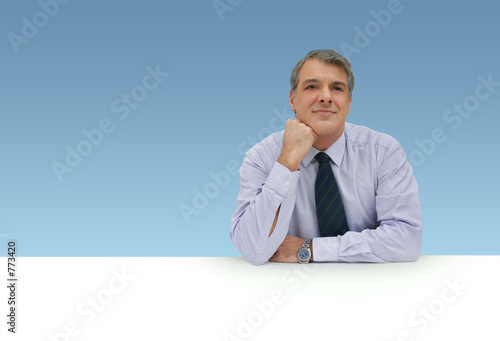 confident businessman