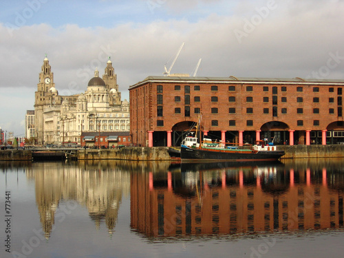 albert dock