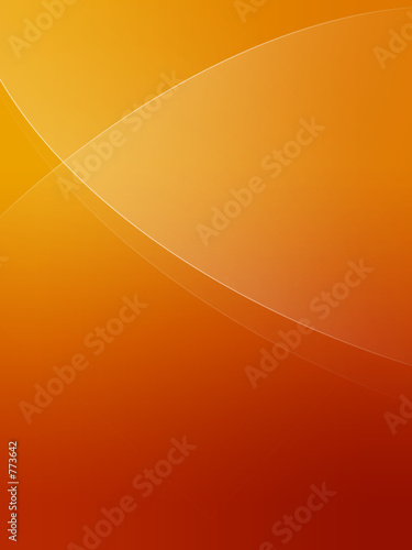 simple orange background