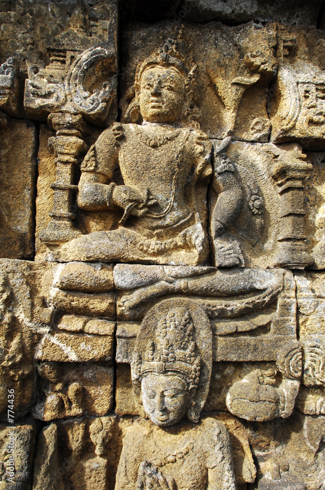 indonesia, java: borobudur