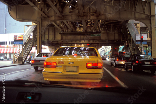 gelbes taxi