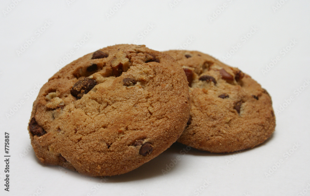 Fototapeta premium chocolate chip cookies