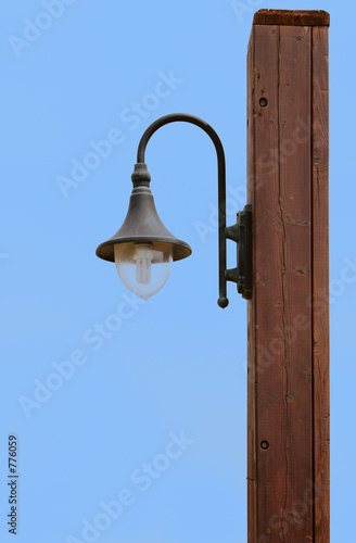 street lamp photo