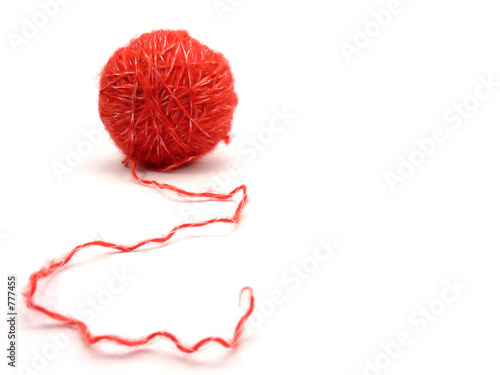 red wool