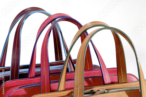leather handbags