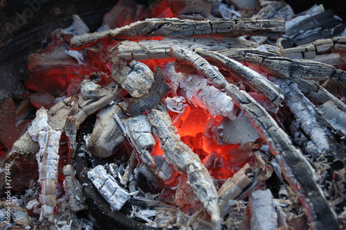 embers