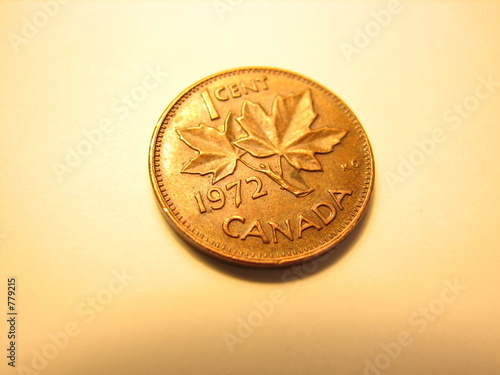one cent