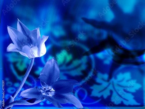 abstract floral