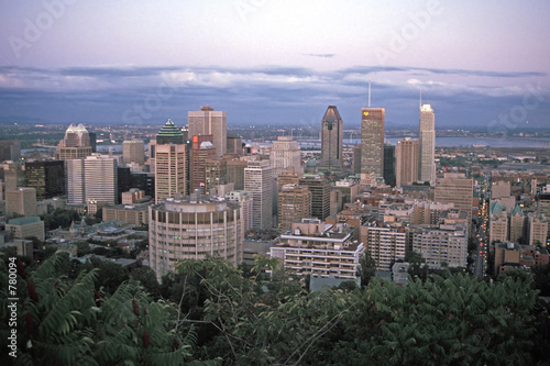 montreal skyline
