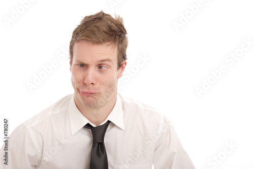 stupid face