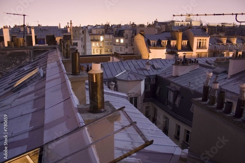 Photography les toits de paris