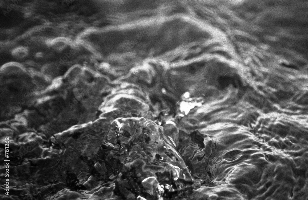 Foto eruptive water
