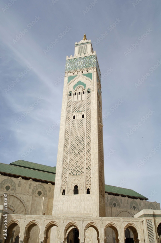 Fototapeta premium the grande mosquee