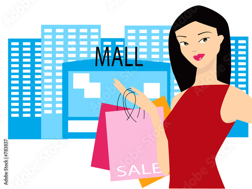 mall sale