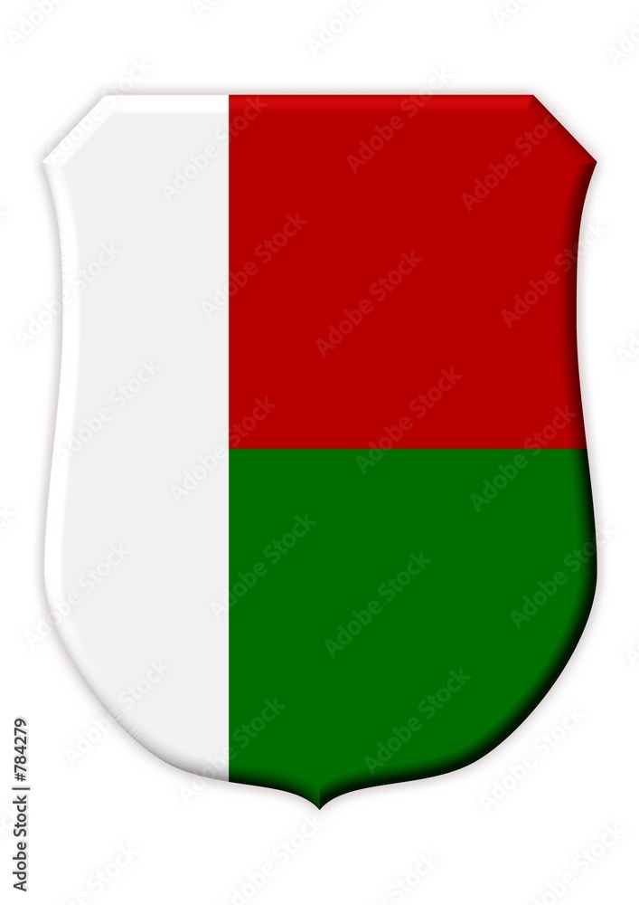 madagaskar flagge symbol