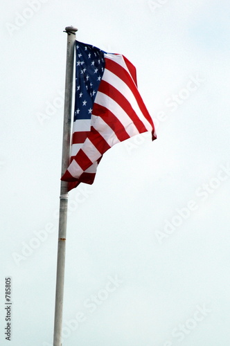 drapeau américain photo