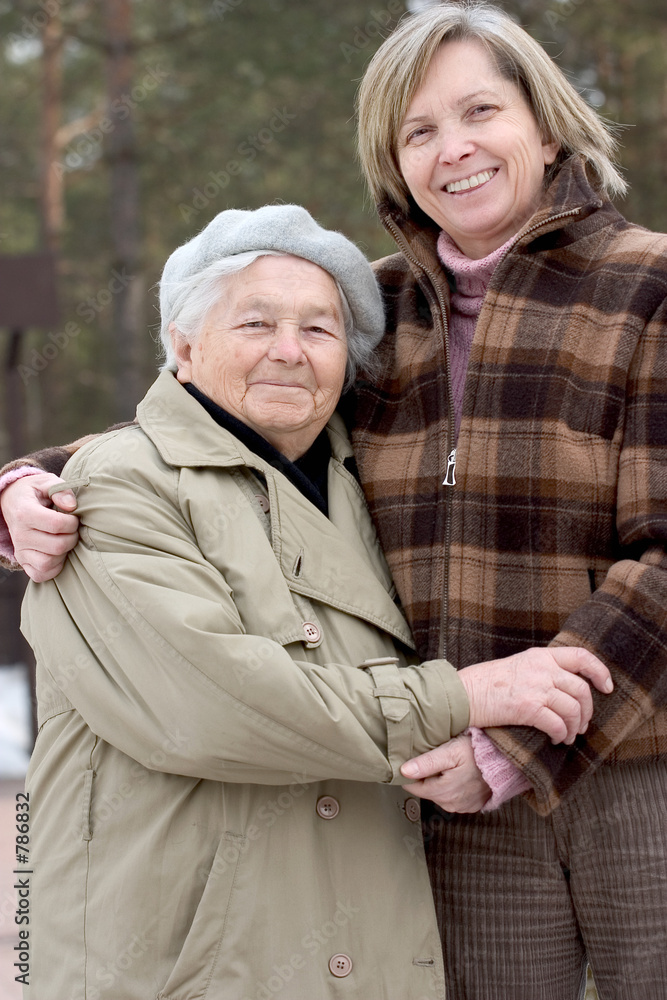 Fotografie mother and daughter