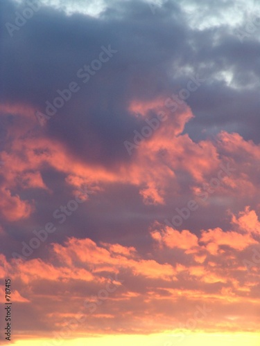 clouds on a sunset © elen_studio
