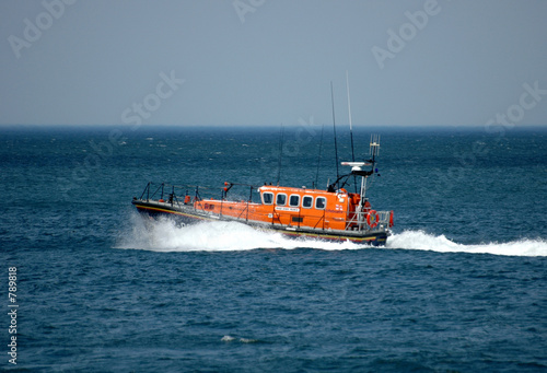 rnli lifeboat © Harvey Hudson
