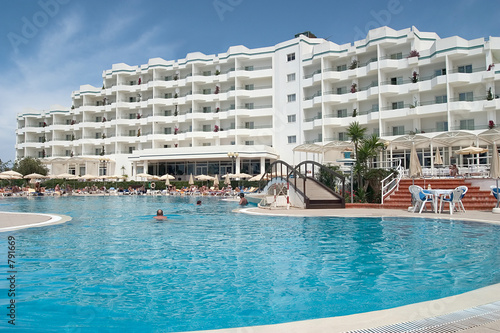 luxury hotel