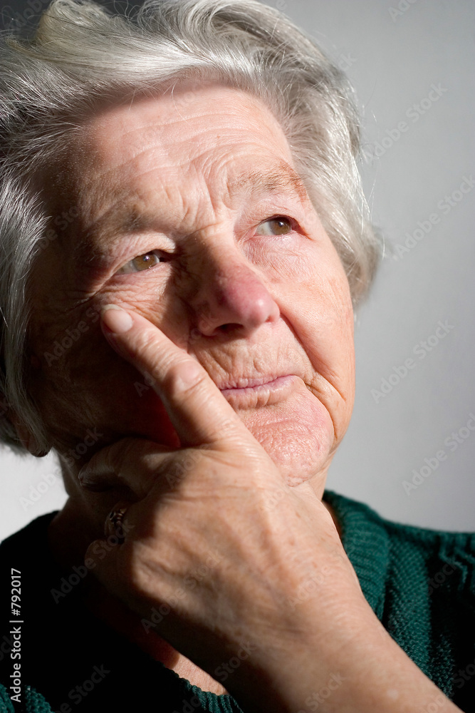 senior woman senior woman