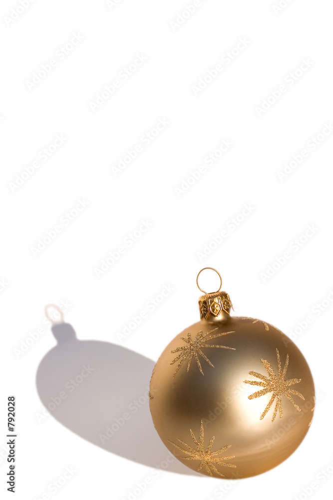 gold bauble