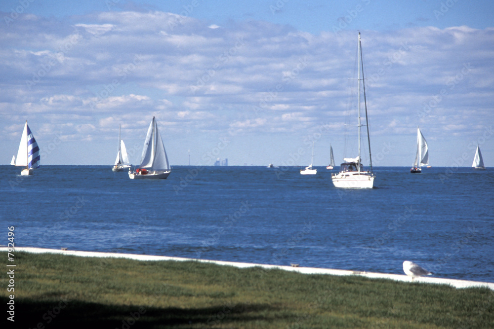 Obraz premium segelschiffe