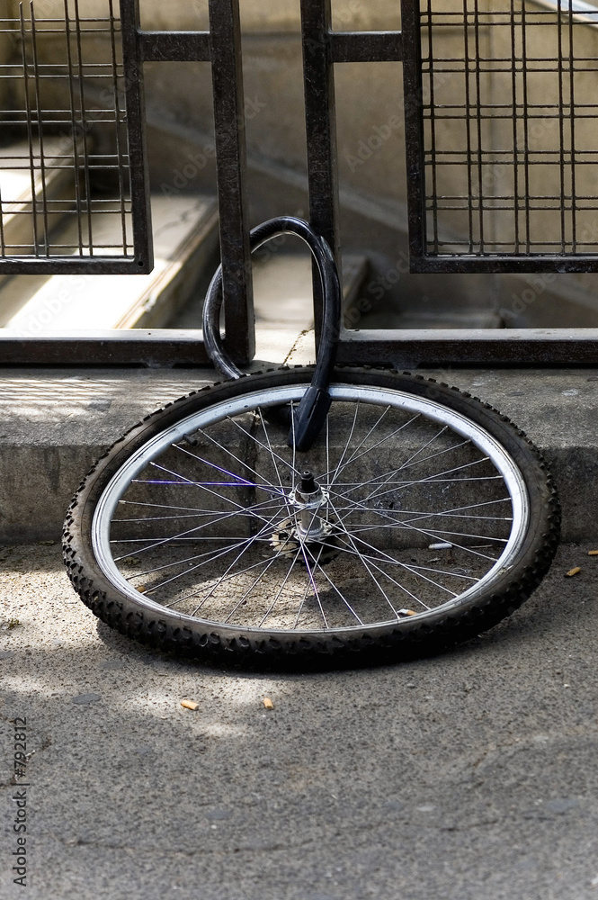 Obraz premium vélo volé