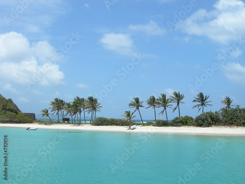 plage îles grenadines