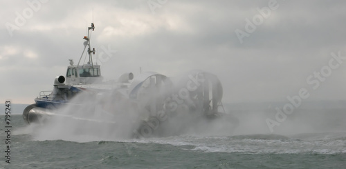 Bilde på lerret hovercraft