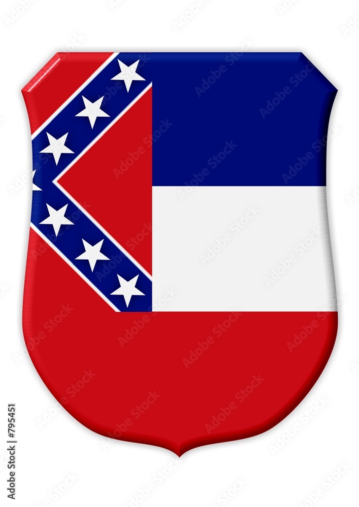 missisippi flagge symbol