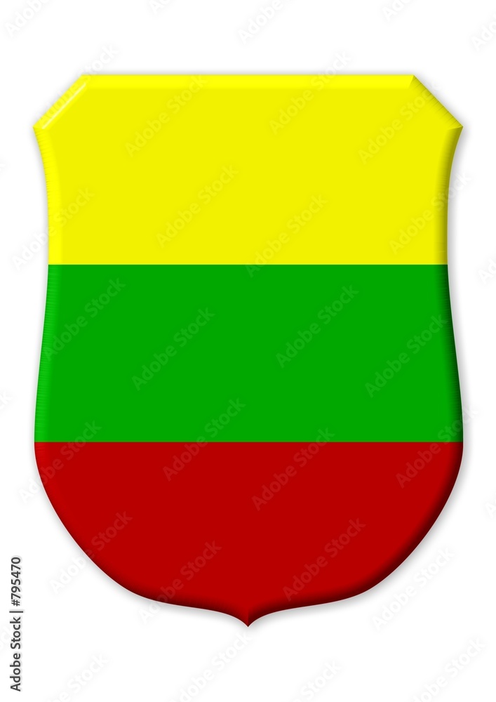 litauen flagge symbol litauen flagge symbol