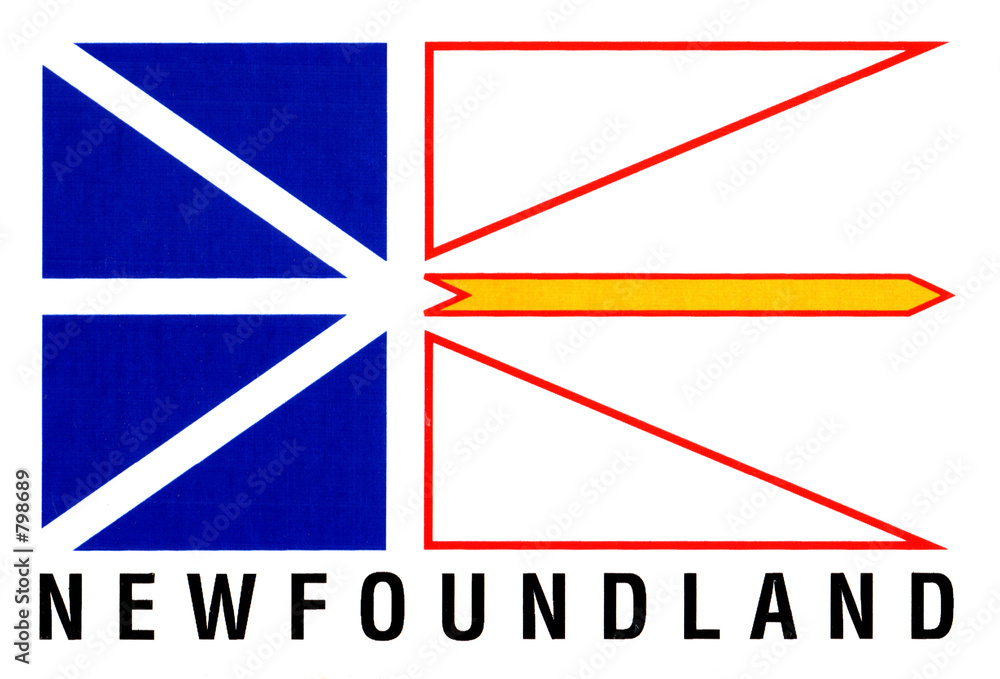 newfoundland flag newfoundland flag