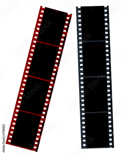 hi-res film negatives