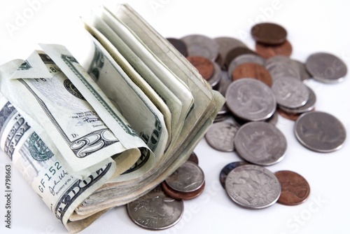 spare change