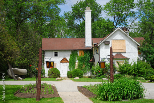 old farm house
