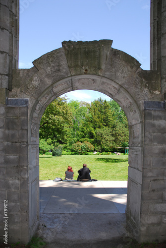 entrance to heaven