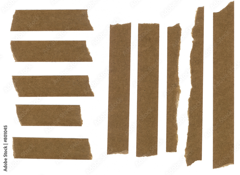 masking paper tape strip