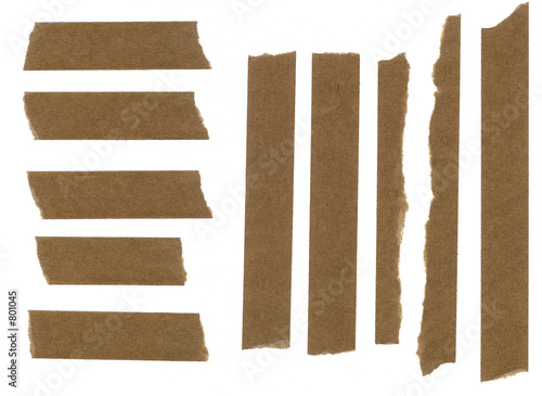 Obraz na płótnie masking paper tape strip w salonie