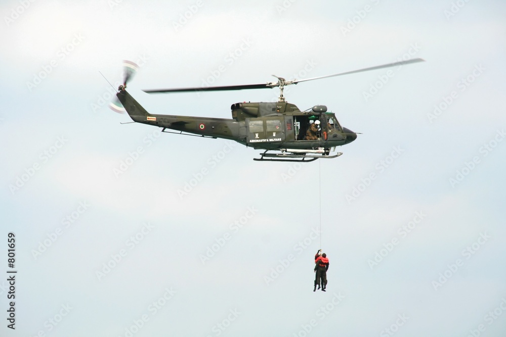 Fototapeta premium rescue operation