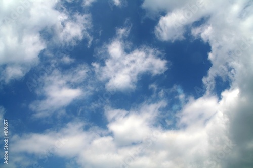 cloudy sky