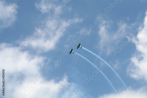 couple of aircraft